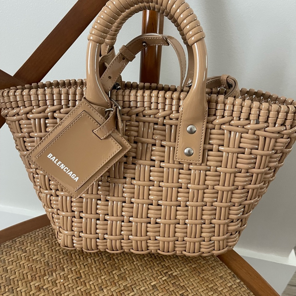 Authentic Balenciaga Bistro Bag XS with Strap